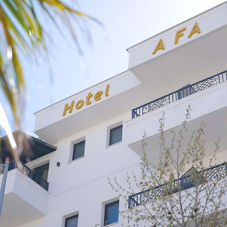 Afa Hotel Дуррес Экстерьер фото