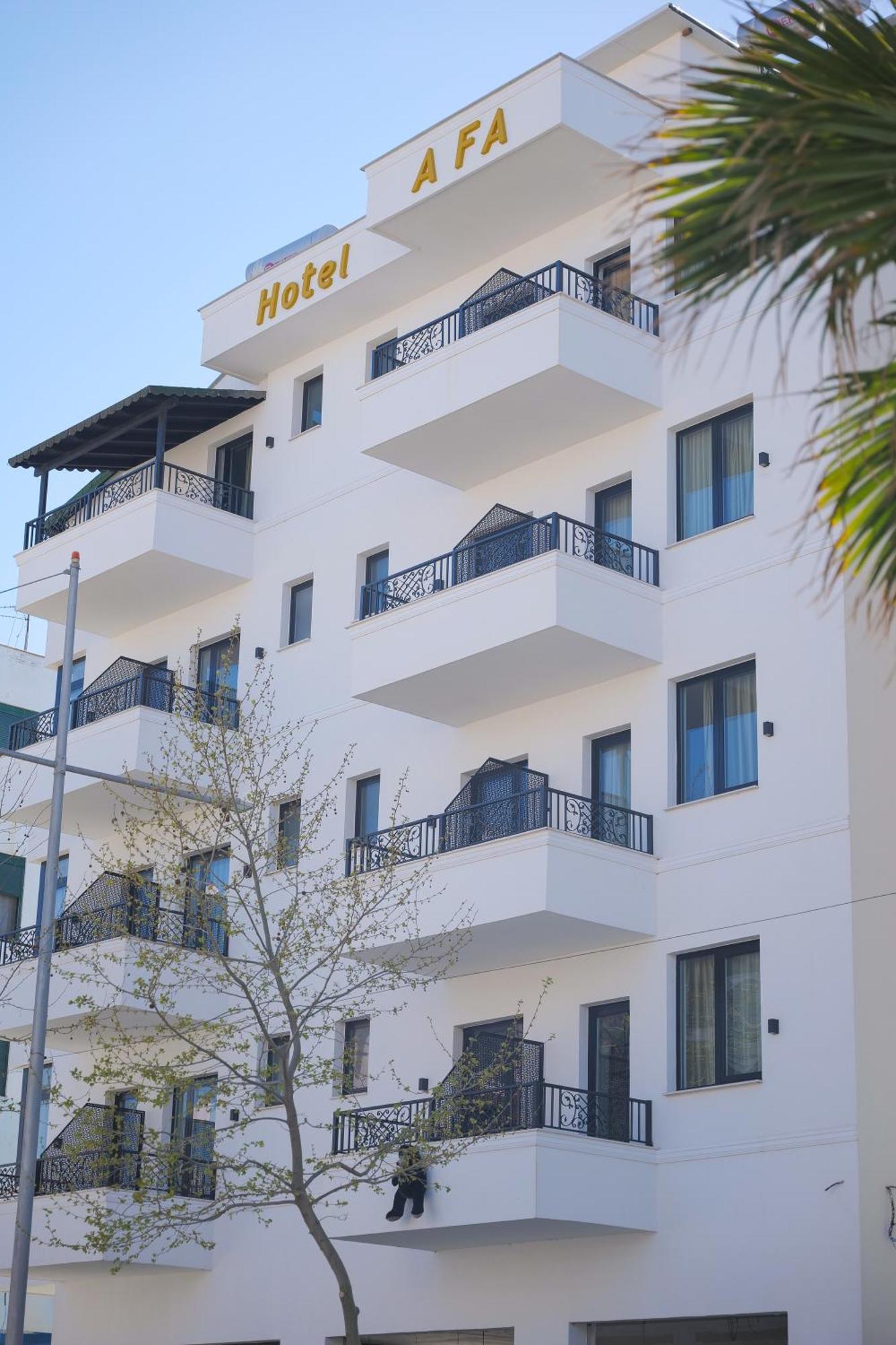 Afa Hotel Дуррес Экстерьер фото