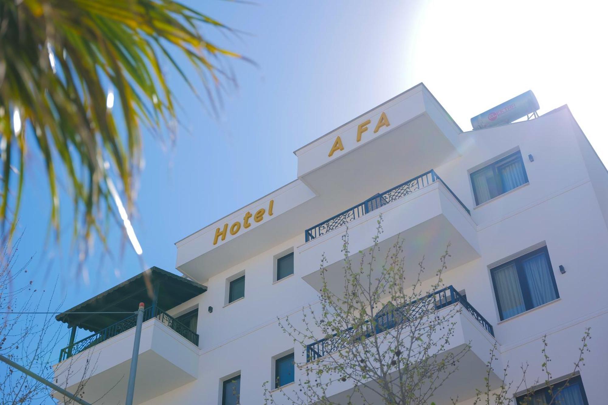 Afa Hotel Дуррес Экстерьер фото