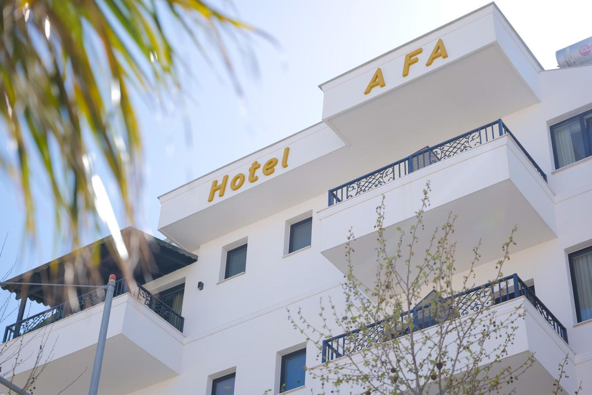 Afa Hotel Дуррес Экстерьер фото